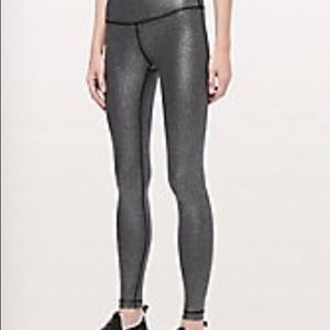 Lululemon Wunder Under High-Rise Tight: Foil 28"